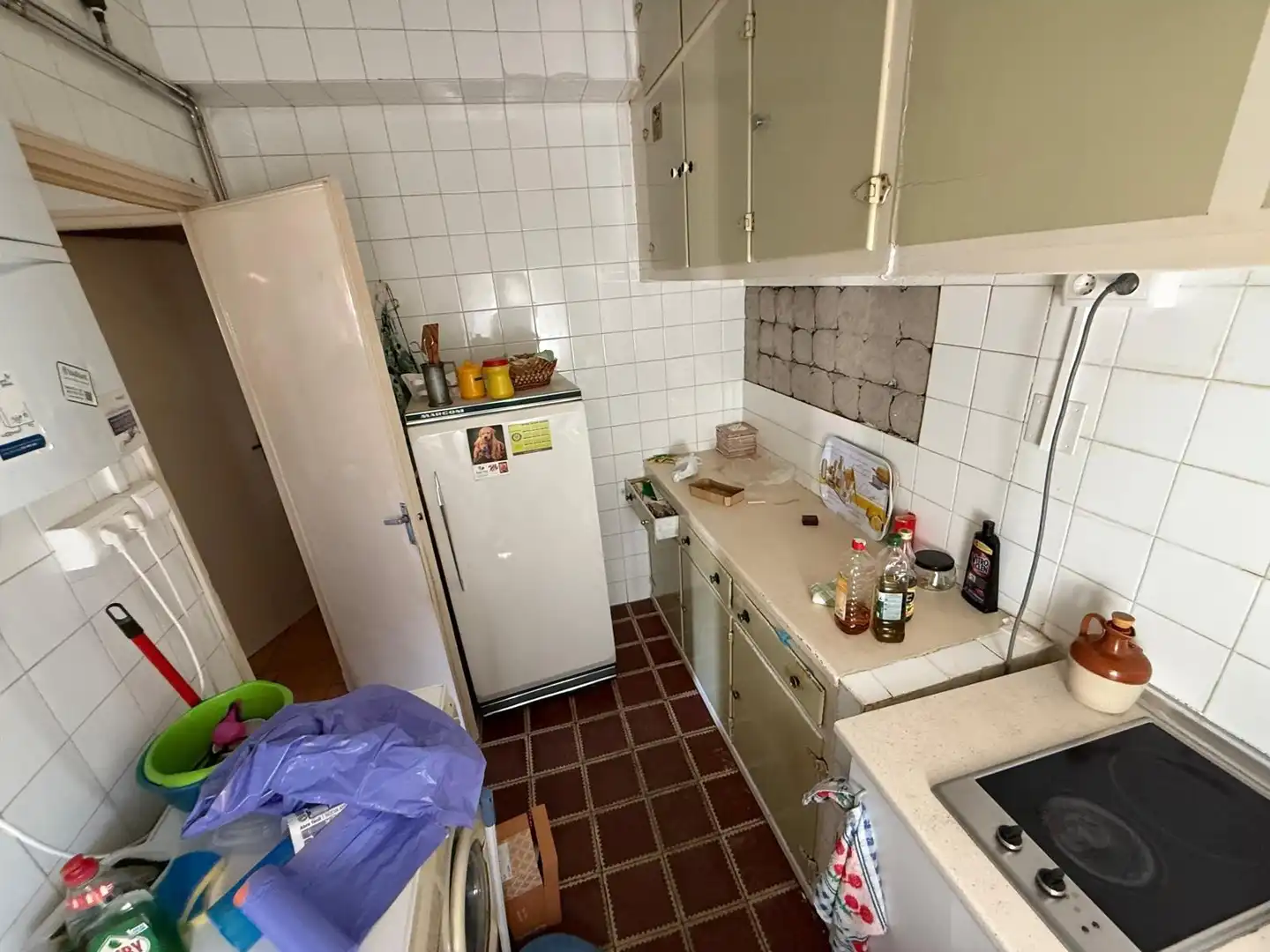 Küche von Wohnung zum Verkauf in Guadalajara mit Heizung und Terrasse