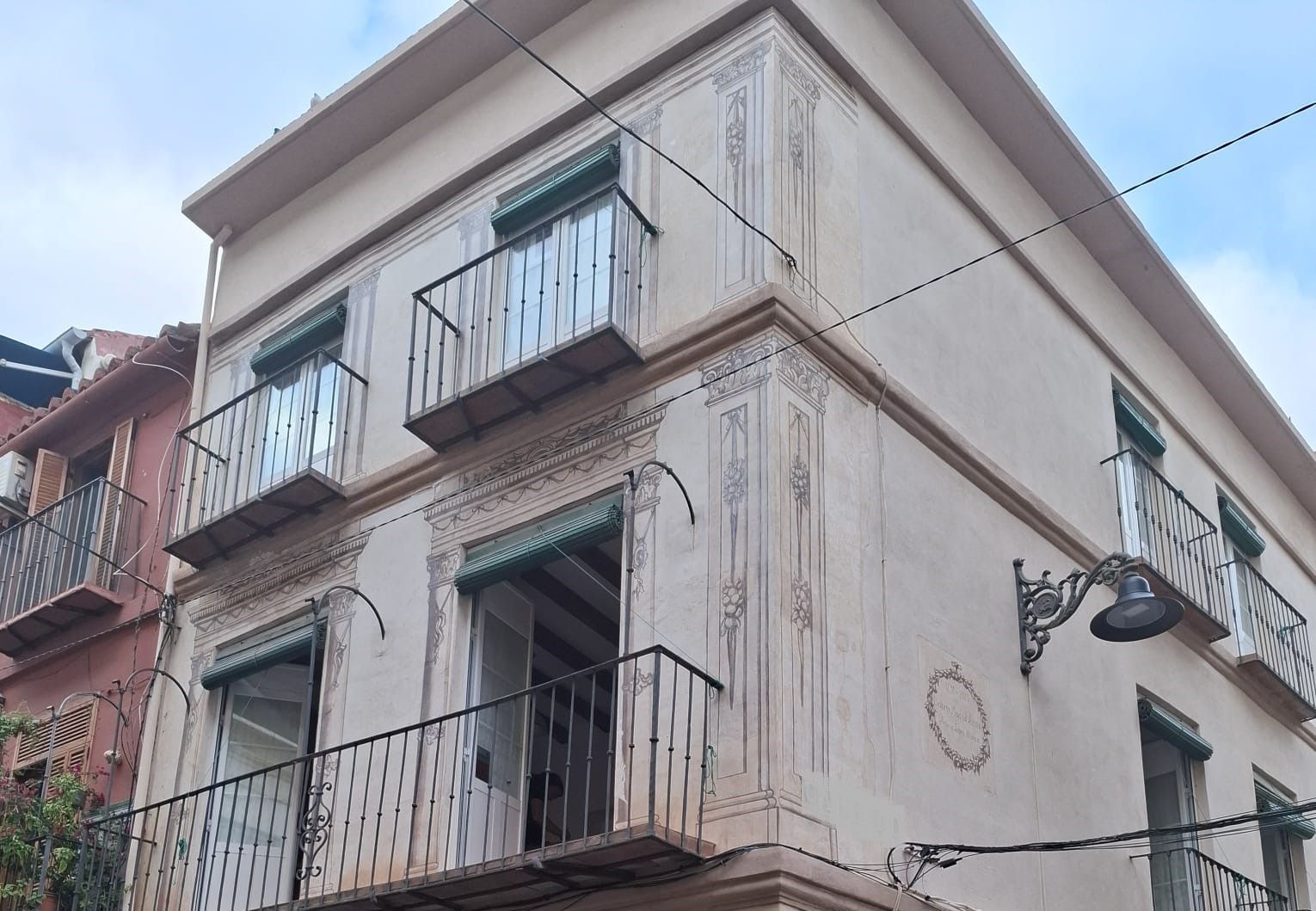 Vista exterior de Pis de lloguer en Málaga Capital amb Moblat