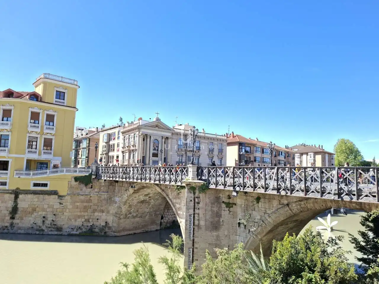Vista exterior de Piso en venta en Murcia con Aire acondicionado y Trastero