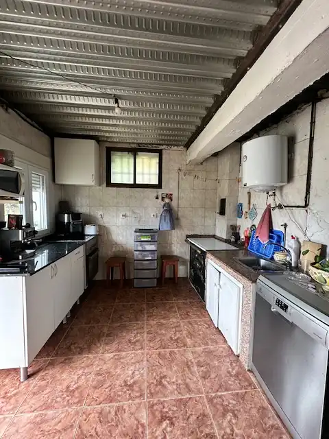Cocina de Casa o chalet en venta en Pravia con Calefacción, Jardín privado y Terraza