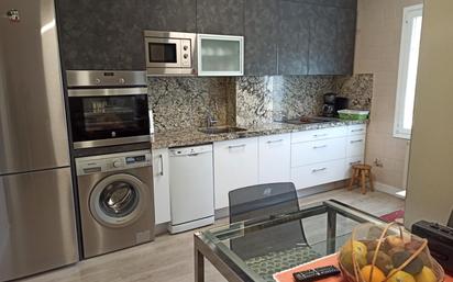 Kitchen of Flat for sale in Valladolid Capital  with Heating, Private garden and Terrace