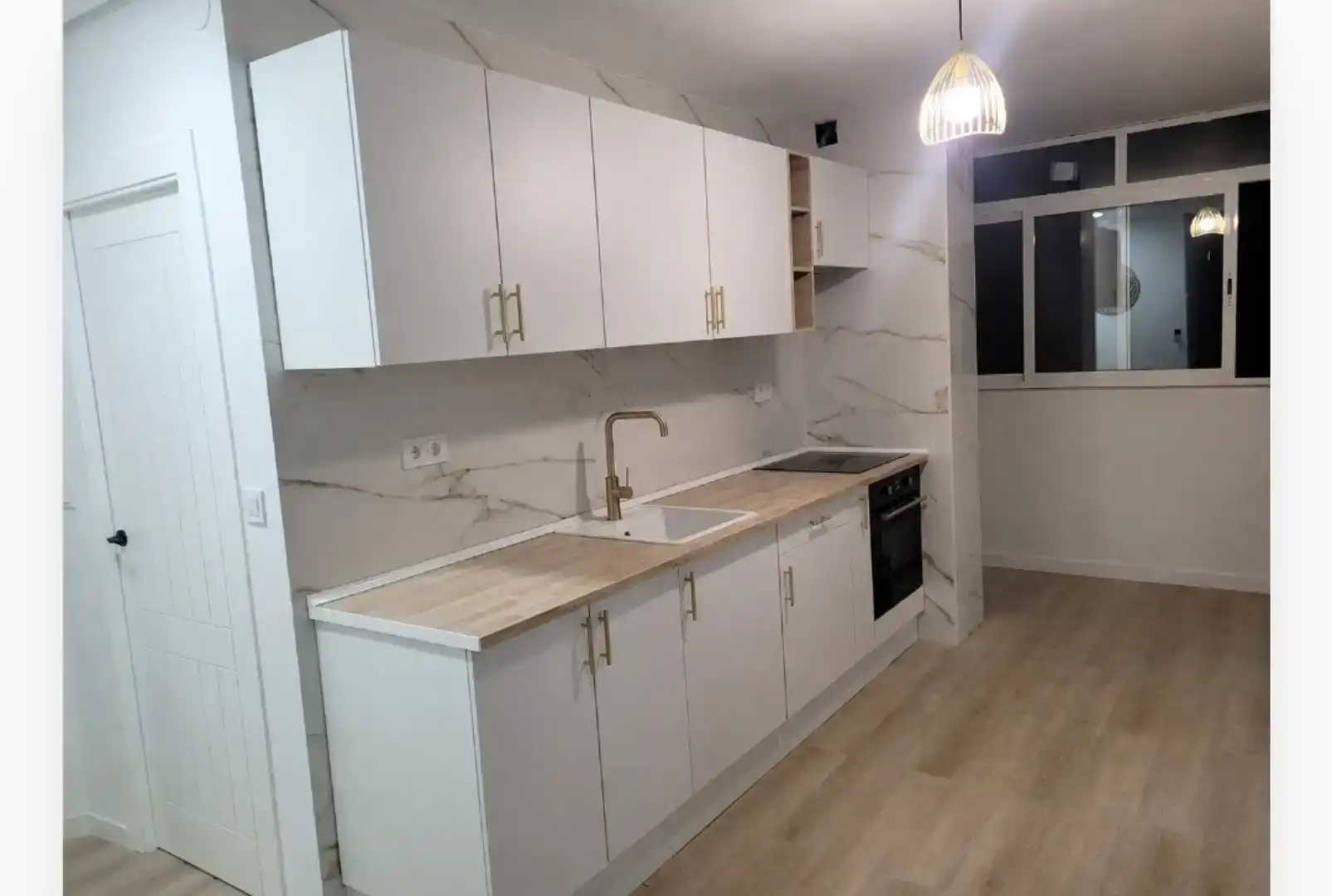 Cuina de Pis en venda en Martos amb Traster, Forn i Balcó