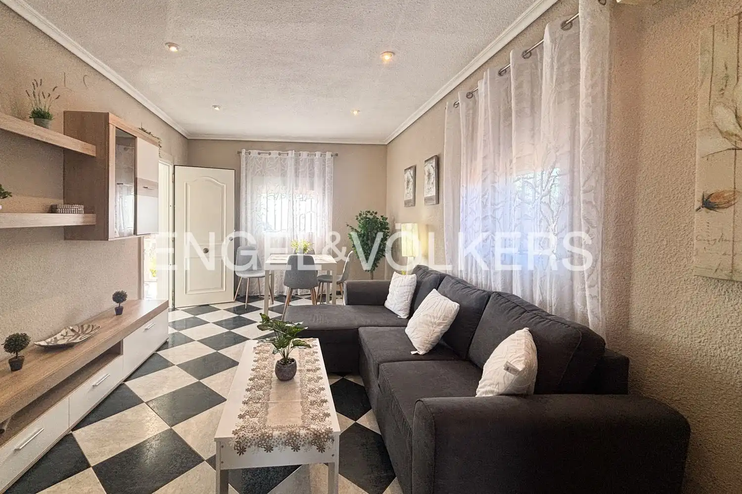 Sala de estar de Casa o chalet de alquiler en Bétera con Aire acondicionado, Calefacción y Jardín privado