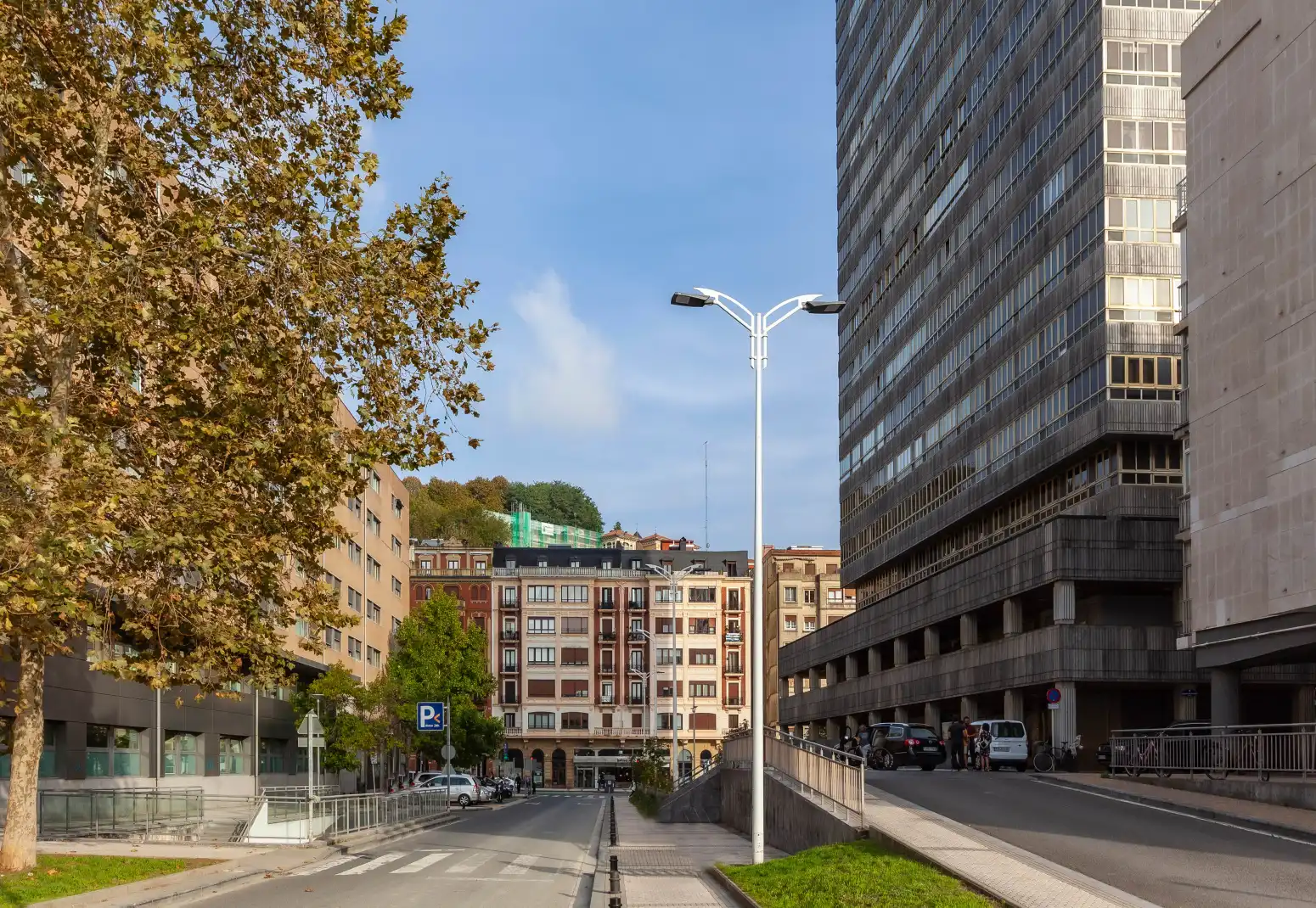 Vista exterior de Pis en venda en Donostia - San Sebastián  amb Calefacció i Parquet