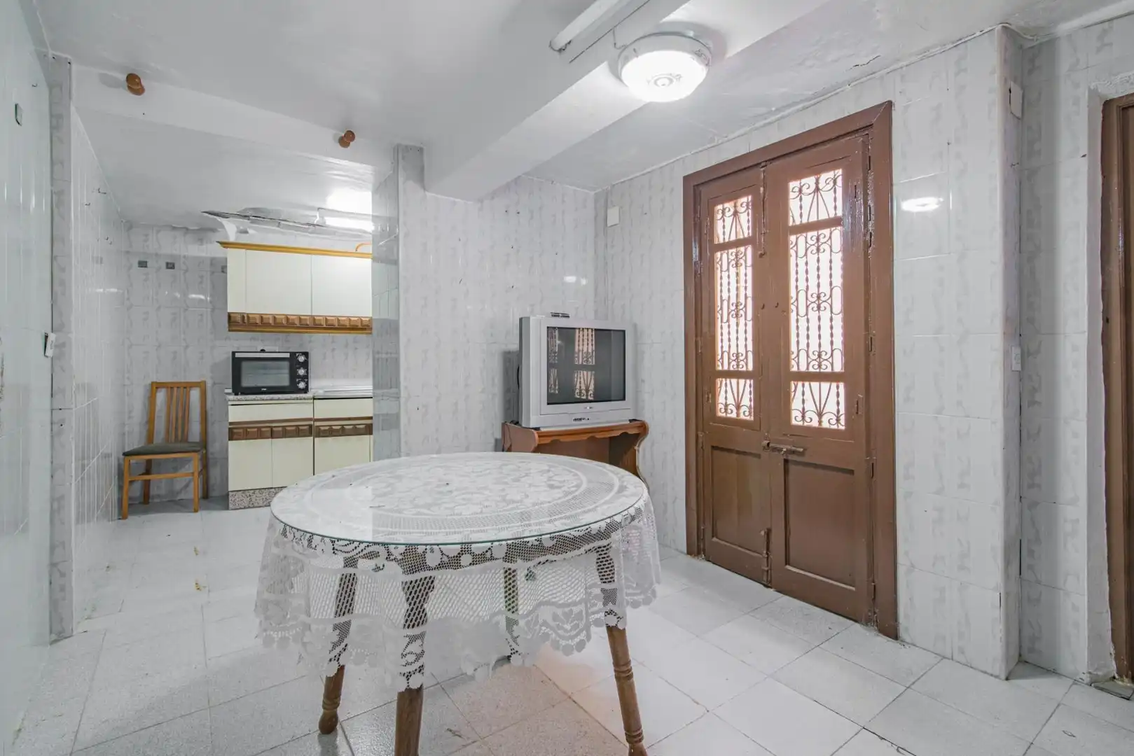 Cocina de Casa adosada en venta en Pinos Puente con Terraza, Trastero y Balcón