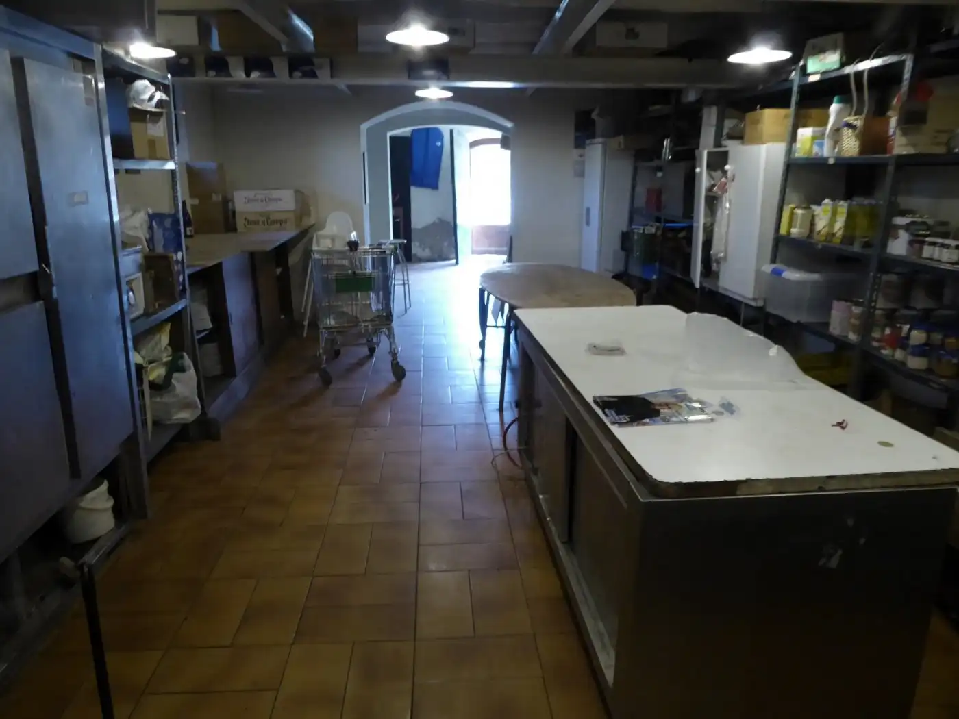 Cocina de Finca rústica en venta en Sant Martí de Tous con Aire acondicionado, Calefacción y Jardín privado