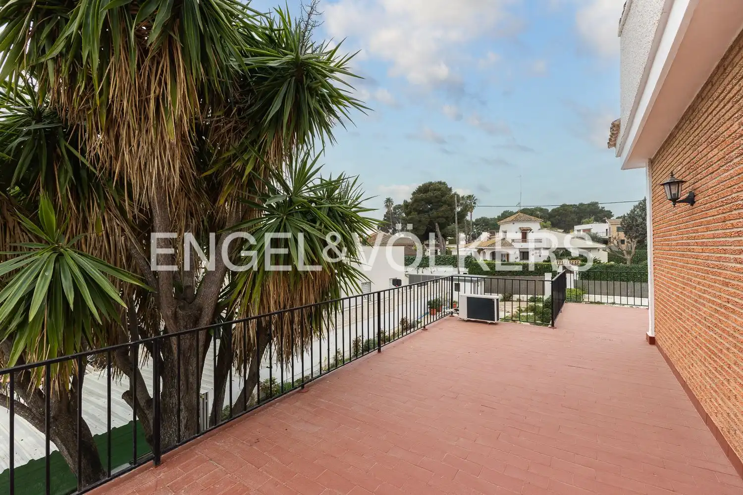 Terraza de Casa o chalet en venta en Paterna con Calefacción, Jardín privado y Terraza