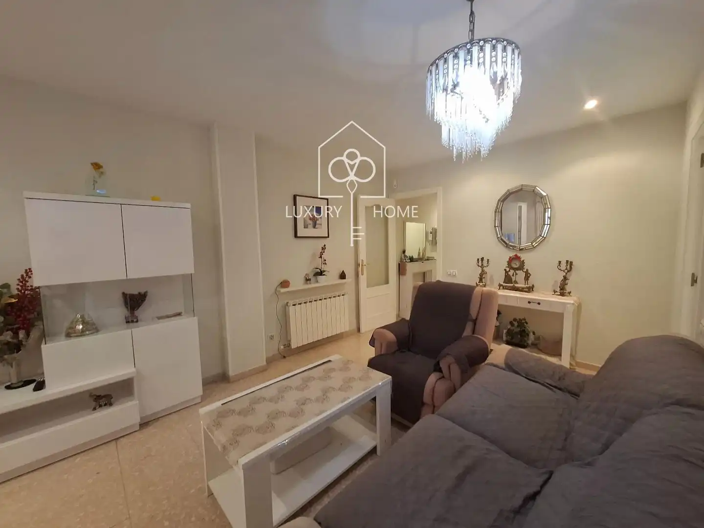 Sala de estar de Piso en venta en Viladecans con Aire acondicionado, Calefacción y Terraza
