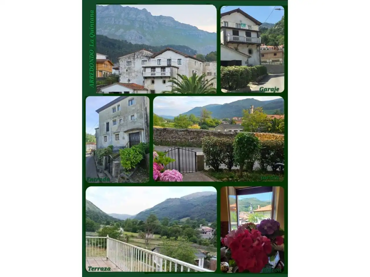 Exterior view of Detached homes for sale in Arredondo  with Private garden and Terrace