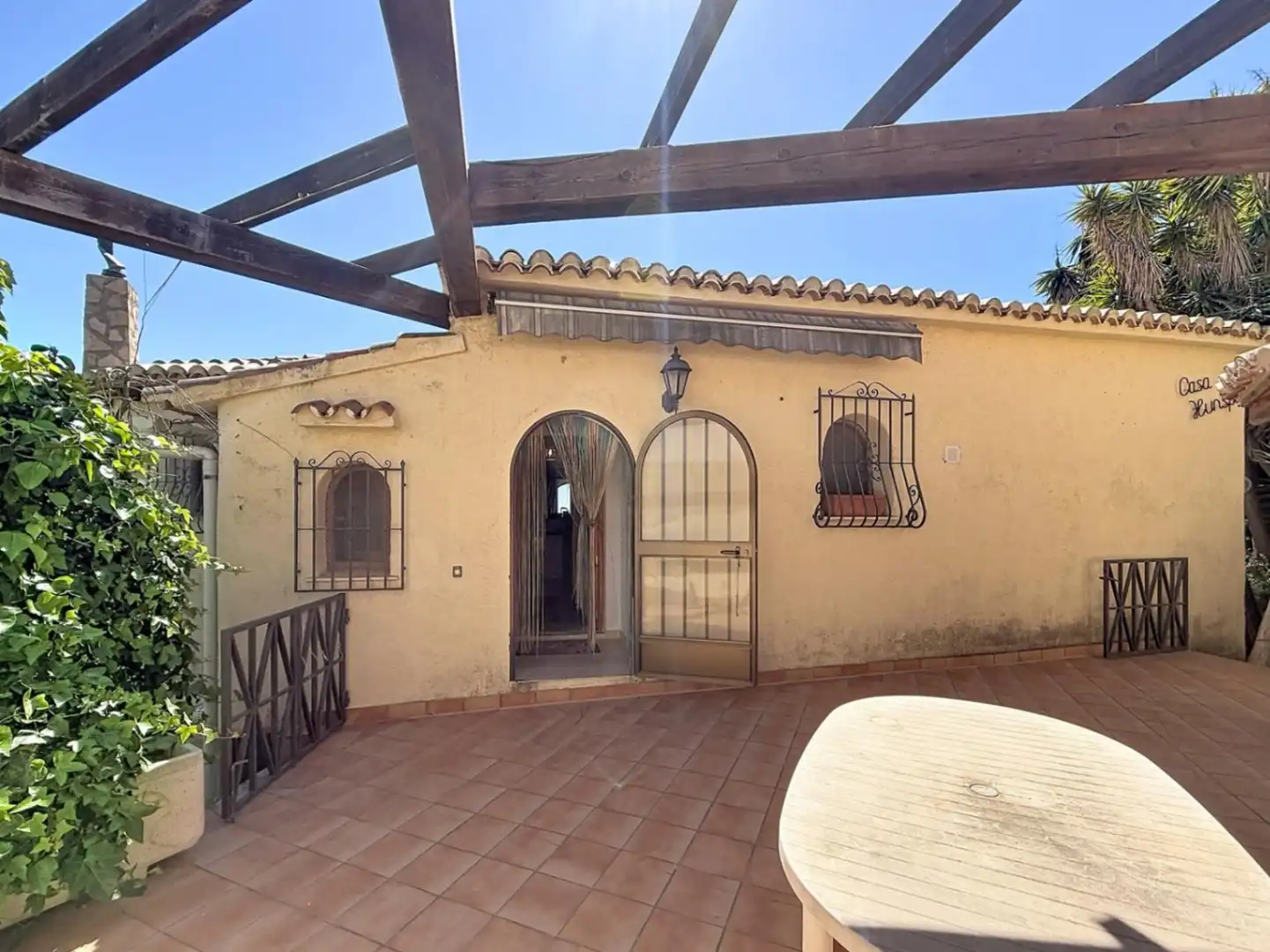 Terraza de Casa o chalet en venta en Benitachell / El Poble Nou de Benitatxell con Aire acondicionado, Calefacción y Jardín privado