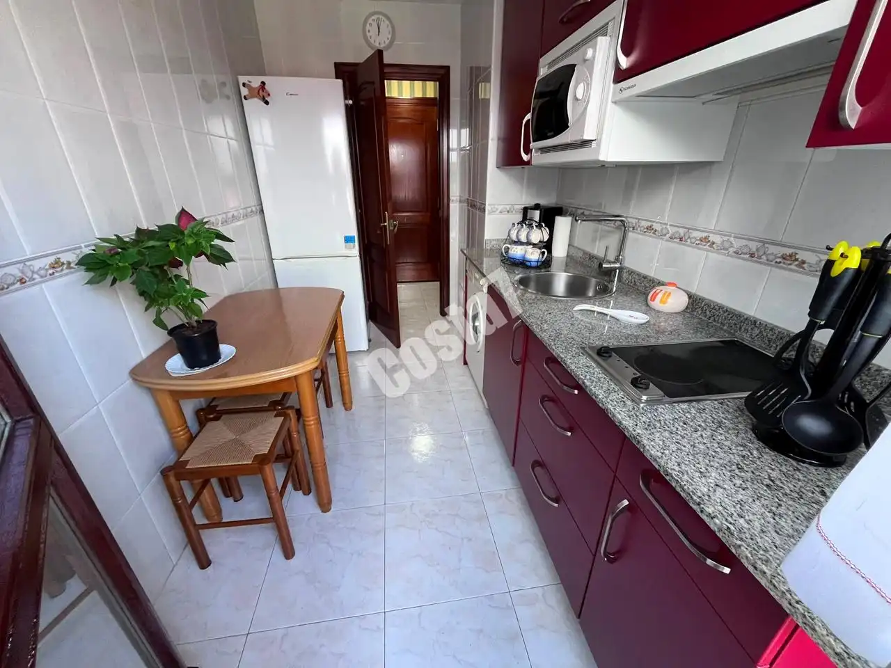 Küche von Wohnung zum Verkauf in Noja mit Terrasse
