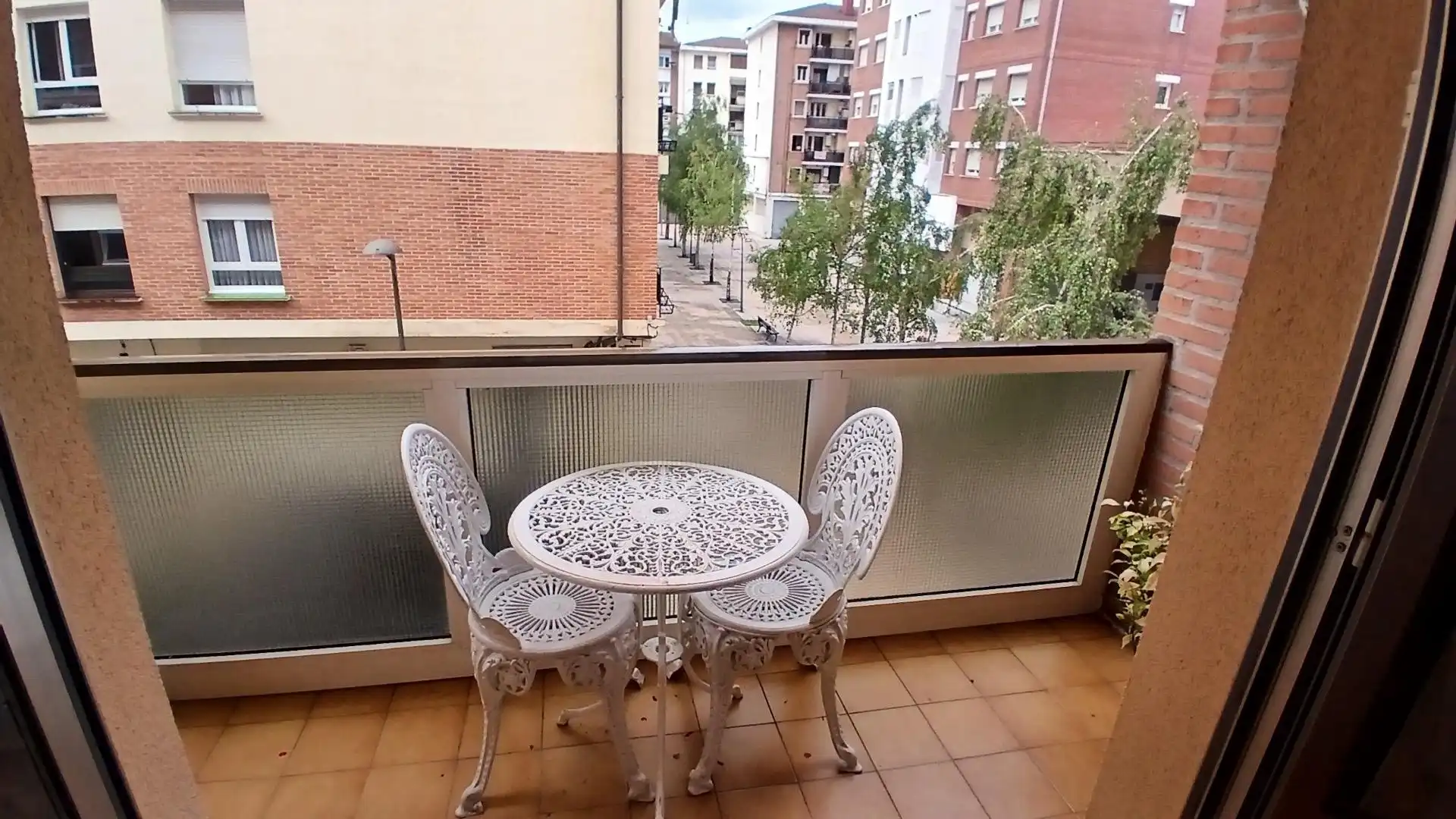 Balcony of Flat for sale in Galdakao, Bizkaia