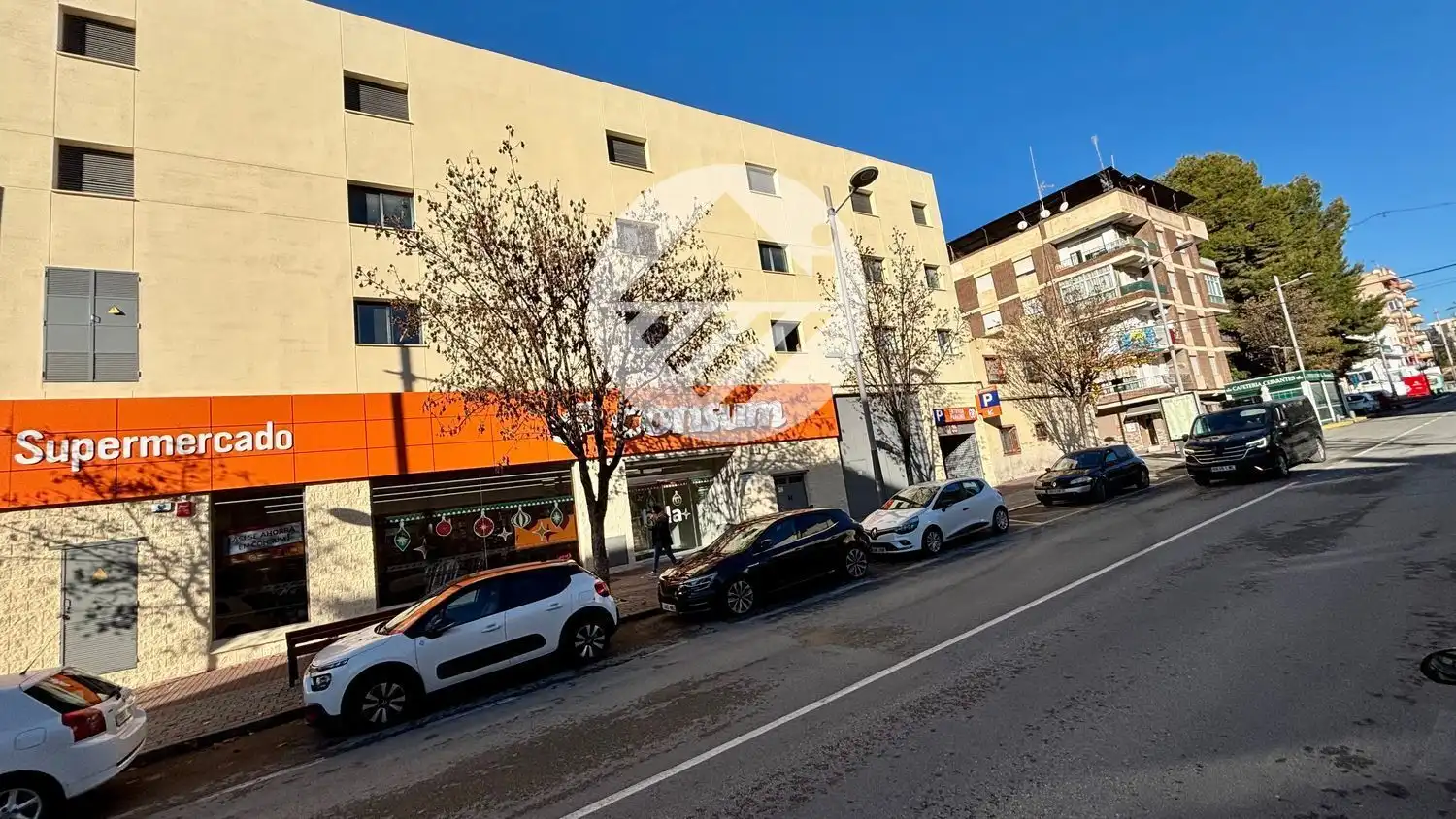 Vista exterior de Pis en venda en Caravaca de la Cruz amb Aire condicionat i Terrassa
