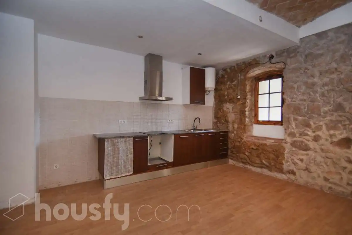 Kitchen of Flat for sale in Puig-reig  with Terrace and Storage room