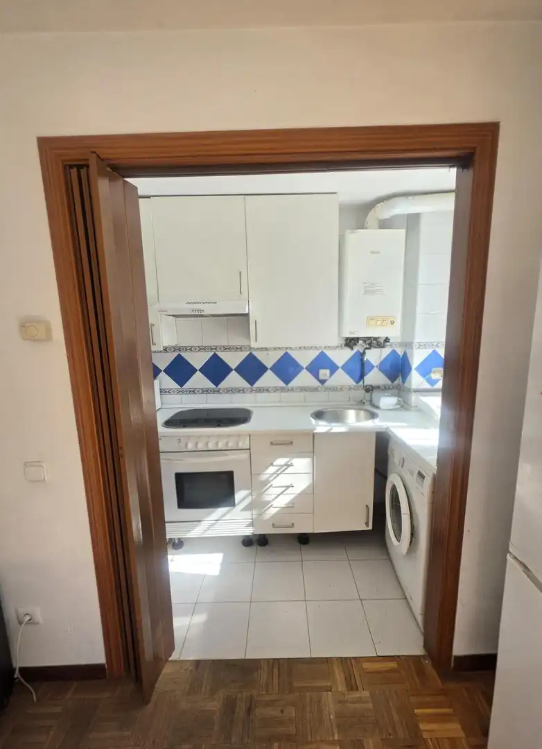 Cuina de Planta baixa en venda en Valdemoro amb Calefacció, Parquet i Terrassa