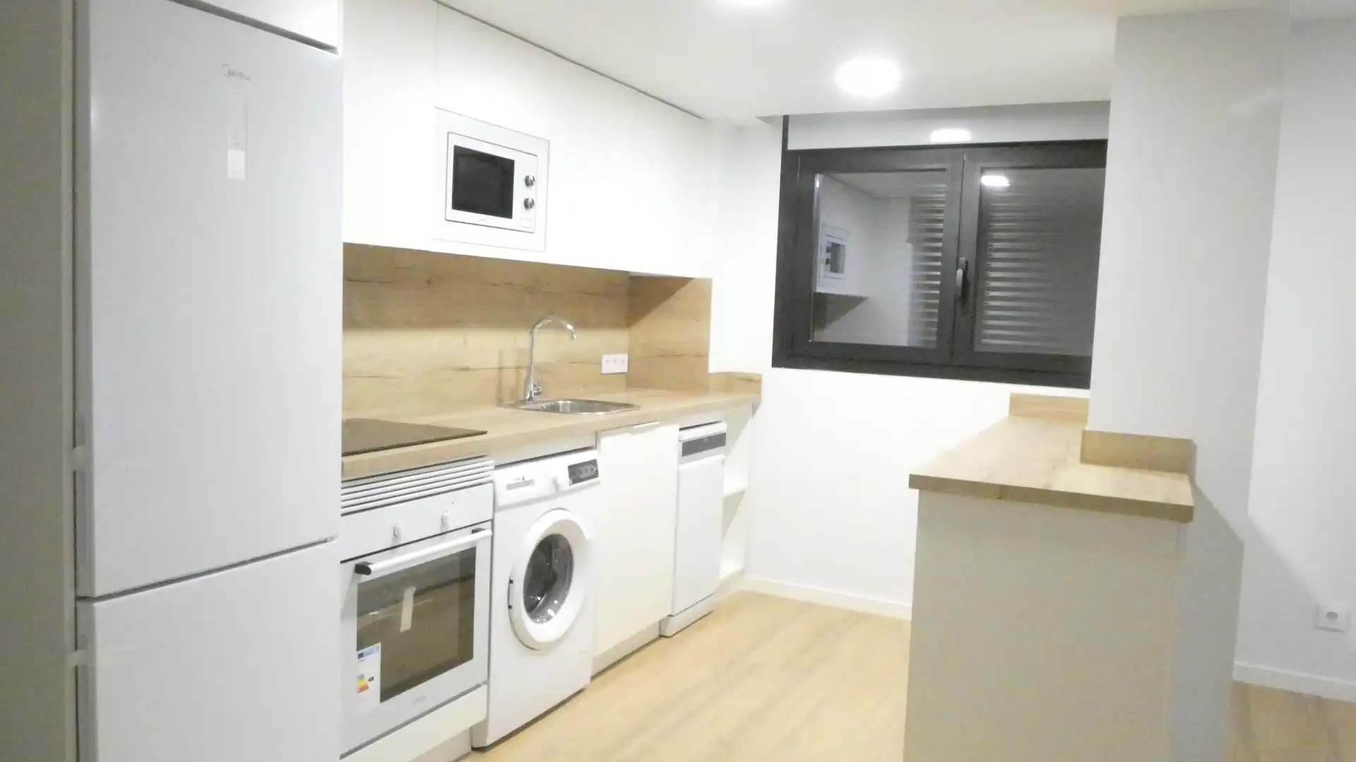 Cocina de Piso de alquiler en Utebo con Calefacción y Terraza