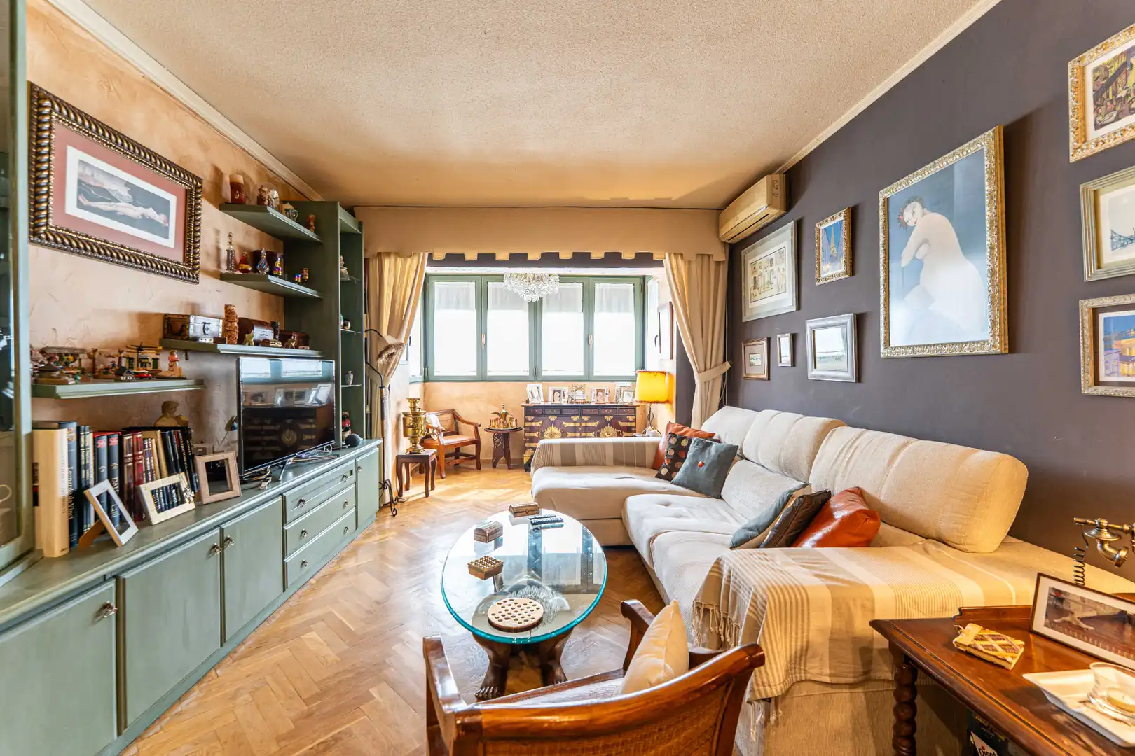 Living room of Flat for sale in Parque Lisboa - La Paz
