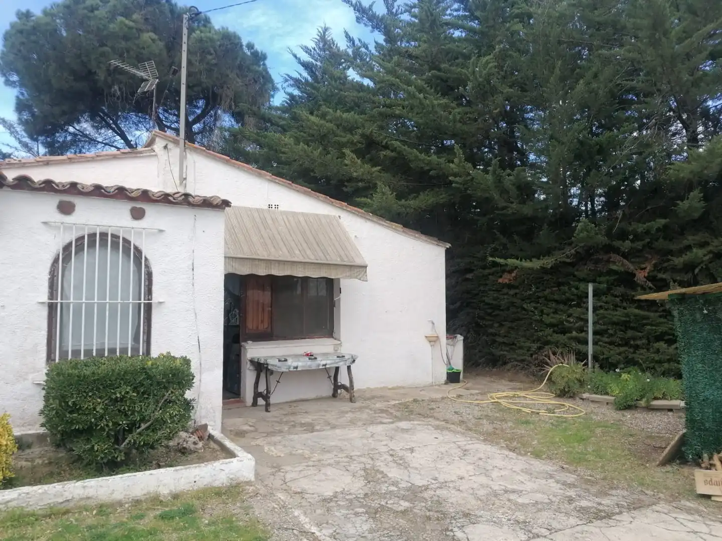 Außenansicht von Haus oder Chalet zum Verkauf in Calonge i Sant Antoni mit Privatgarten und Möbliert