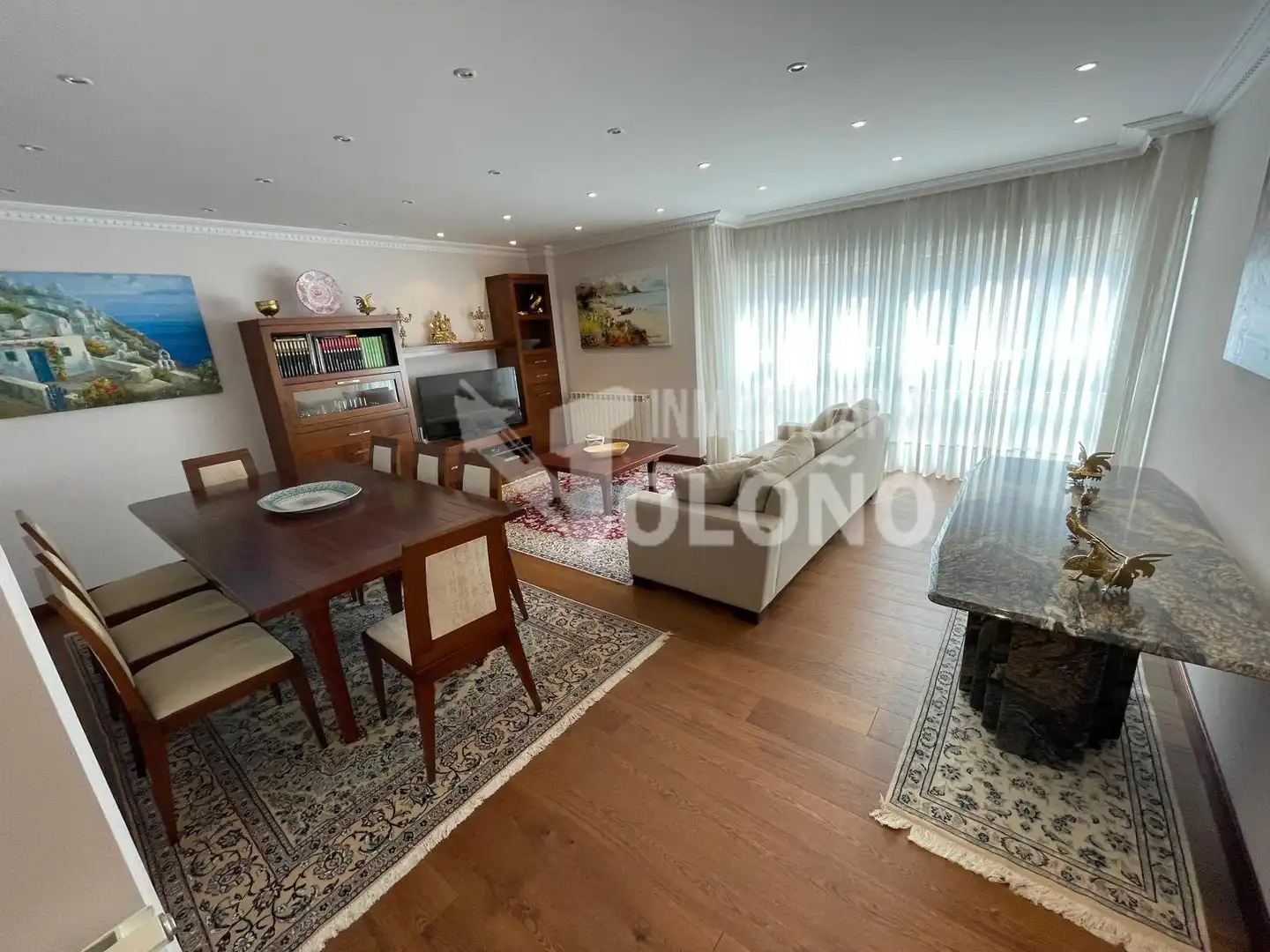 Living room of Flat for sale in Haro  with Heating, Parquet flooring and Storage room