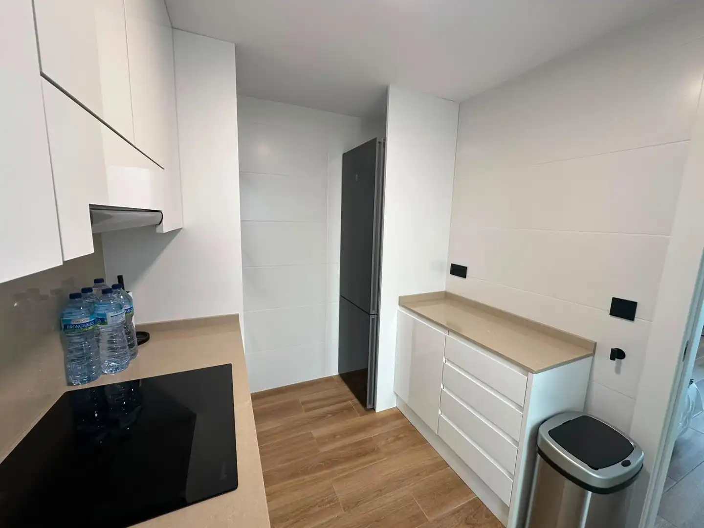 Kitchen of Houses for rent in Santa Pola  with Air Conditioner, Furnished and Community pool