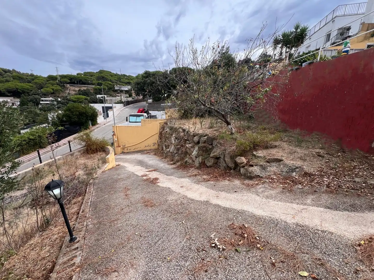 Exterior view of Houses for sale in Argentona  with Heating, Private garden and Furnished