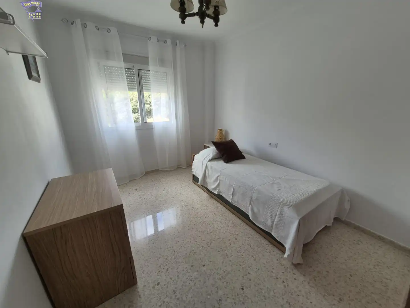 Bedroom of Flat for rent in Arcos de la Frontera