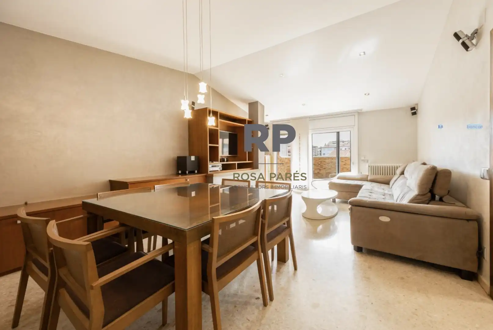 Exterior view of Duplexes for sale in Vic  with Air Conditioner, Heating and Terrace