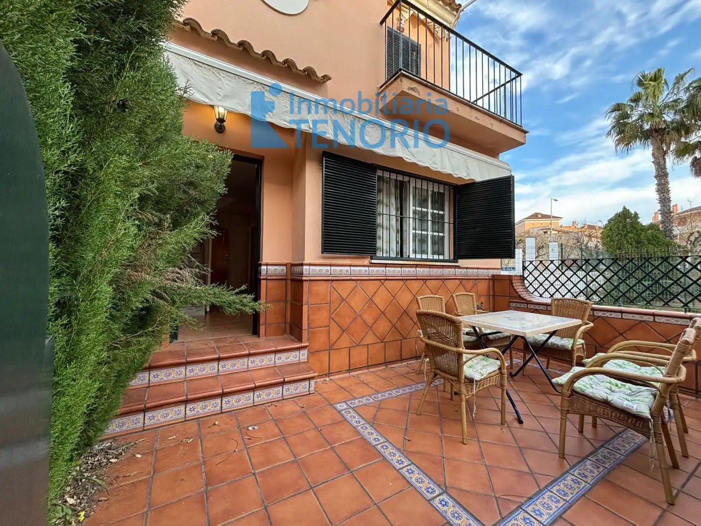 Terraza de Casa adosada en venta en Islantilla con Terraza y Piscina comunitaria