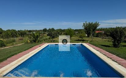 Swimming pool of Country house for sale in Calera y Chozas  with Terrace and Swimming Pool