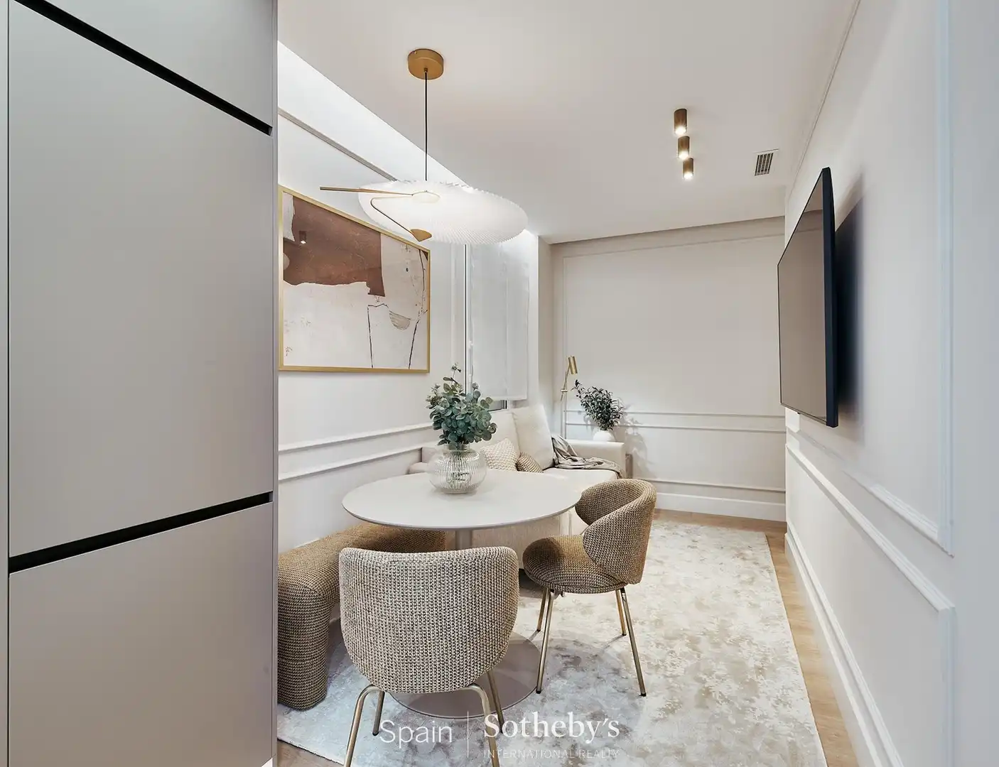 Comedor de Apartamento en venta en Madrid con Aire acondicionado y Calefacción