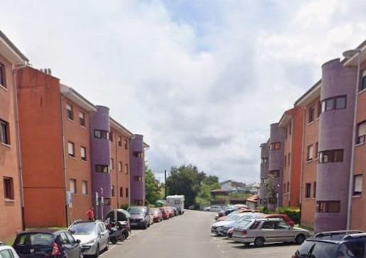 Vista exterior de Pis en venda en Castrillón amb Terrassa