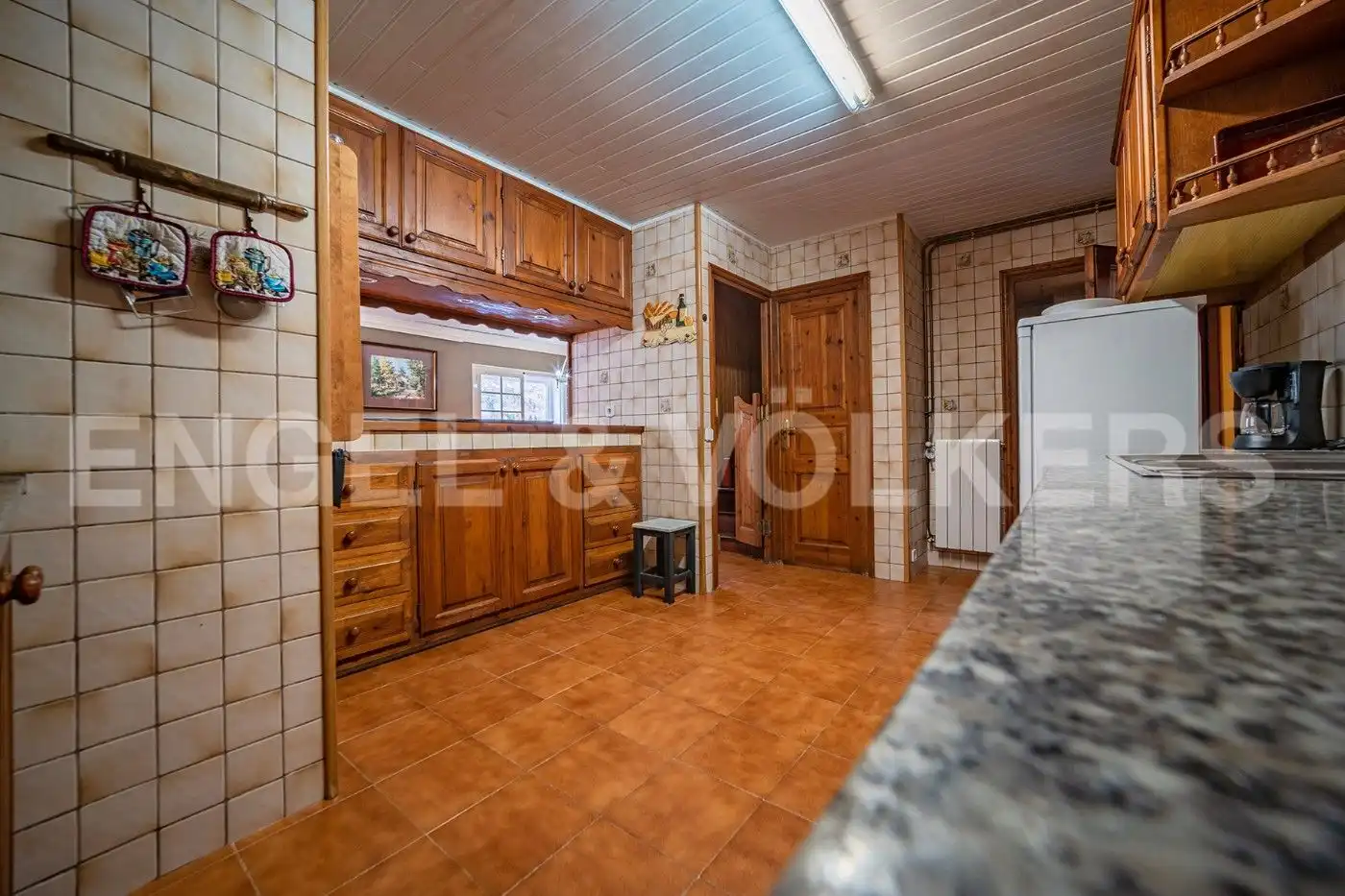 Cocina de Casa o chalet en venta en Es Bòrdes con Trastero y Amueblado