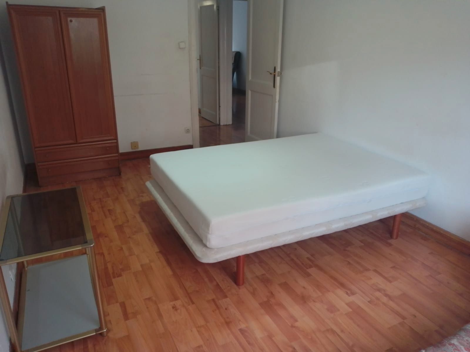 Bedroom of Flat for sale in  Zaragoza Capital  with Heating, Parquet flooring and Terrace