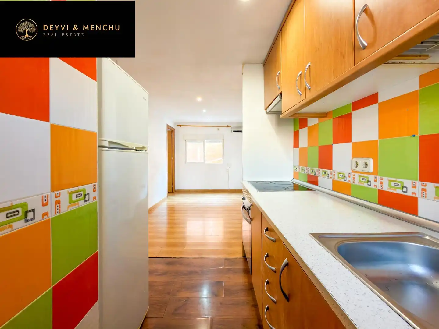 Kitchen of Flat for sale in Madrid  with Heating and Alarm
