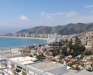 Exterior view of Single-family semi-detached to rent in Cullera  with Air Conditioner, Terrace and Balcony