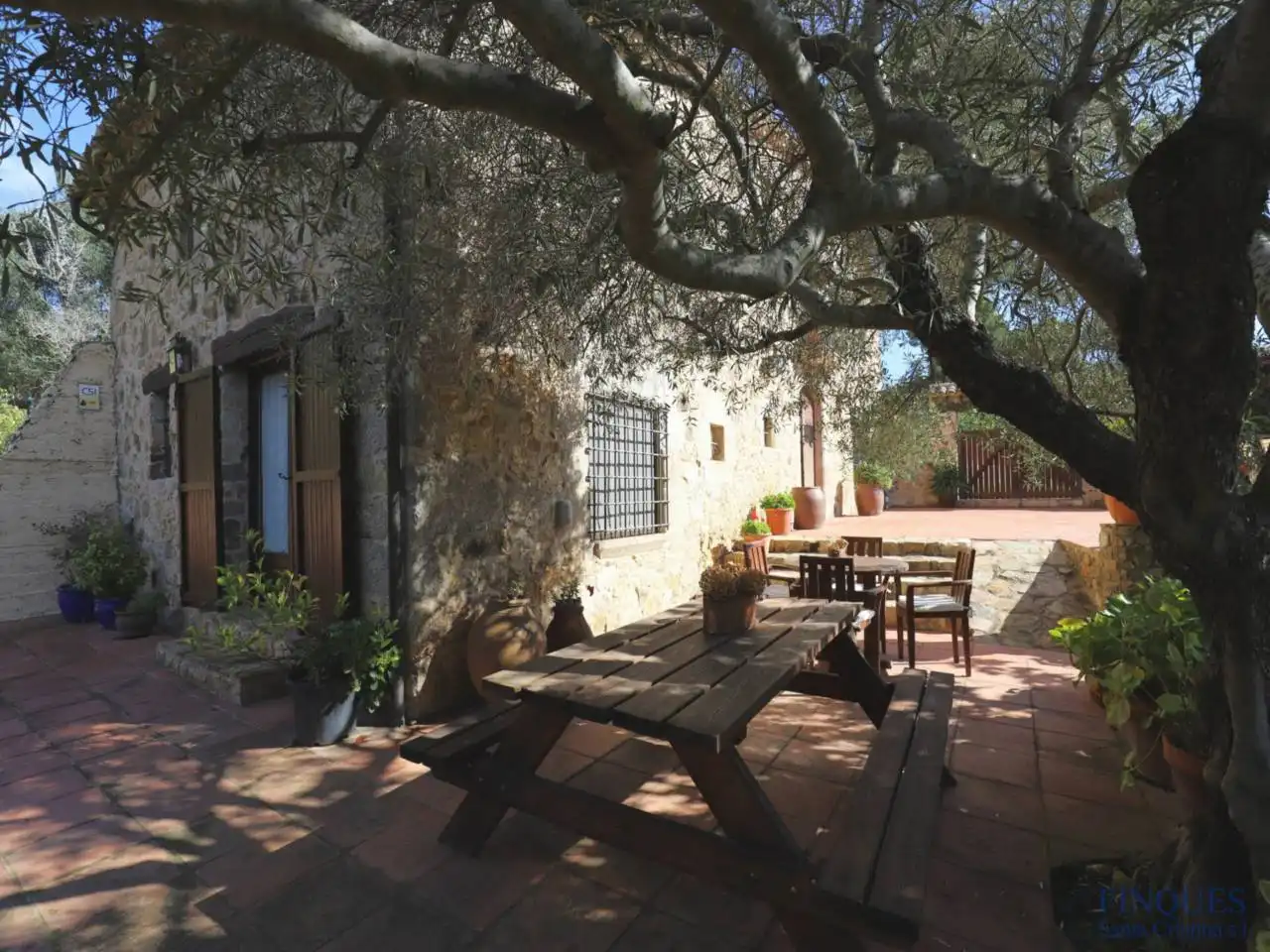 Finca rústica en venda en Santa Cristina d'Aro amb Aire condicionat, Calefacció i Jardí privat