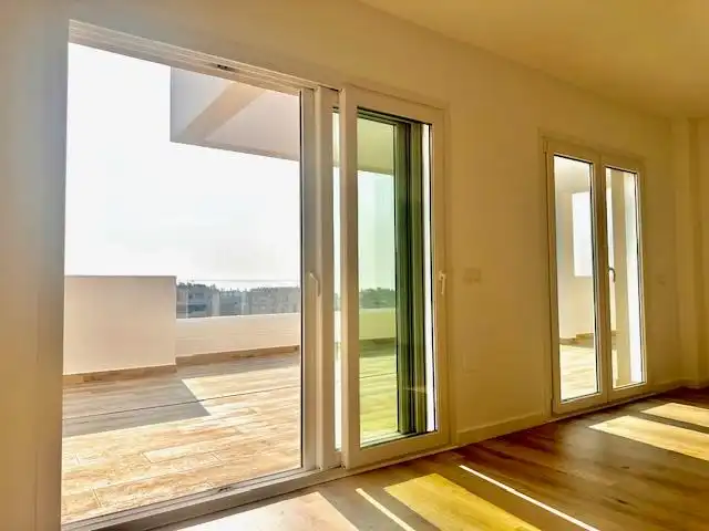 Balcony of Attic for rent in Marbella  with Air Conditioner, Heating and Terrace