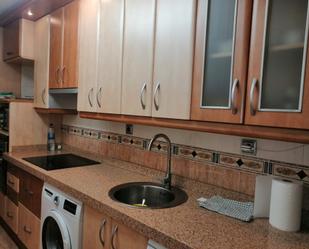 Kitchen of Flat for sale in Fuenlabrada  with Heating and Private garden