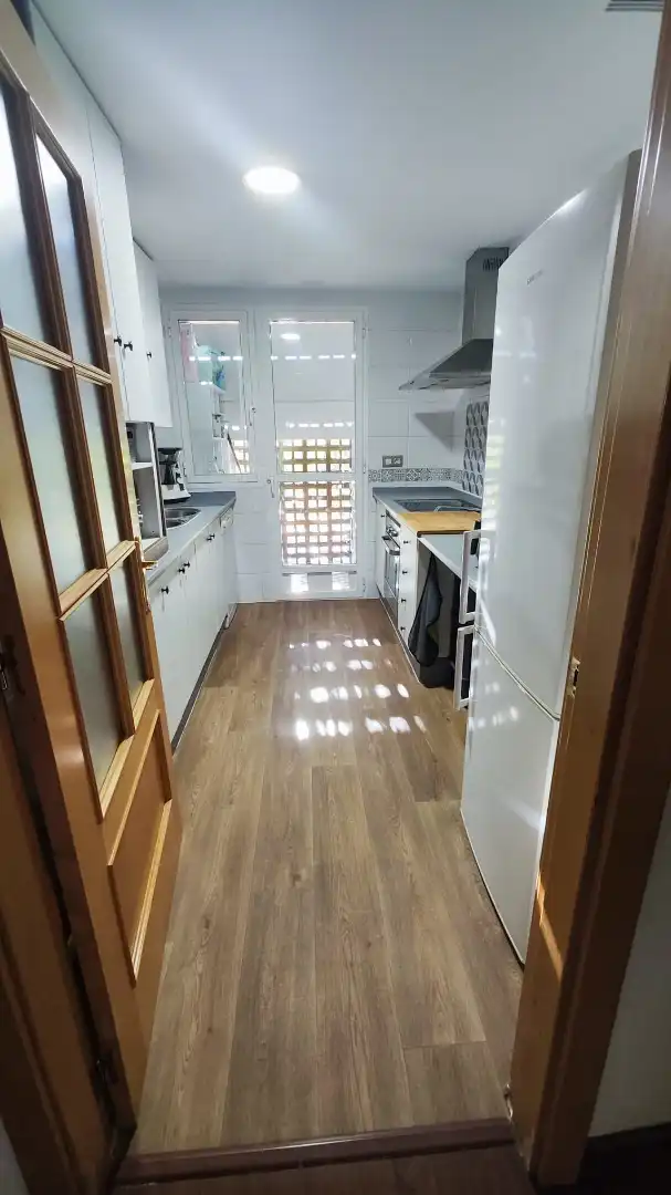 Küche von Wohnung zum Verkauf in Badajoz mit Klimaanlage, Heizung und Abstellraum