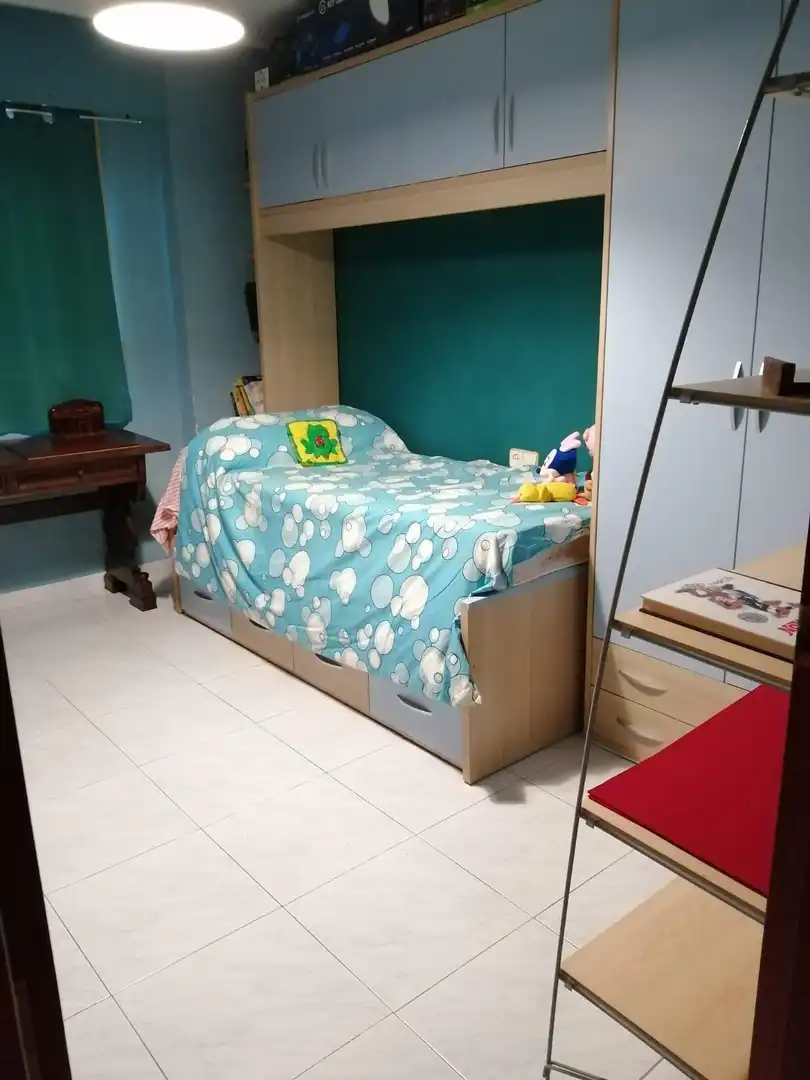 Bedroom of Flat for sale in Pedanías Norte