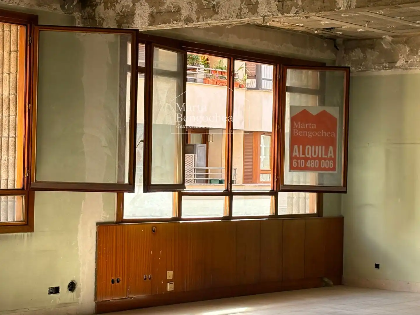 Oficina de lloguer en Vitoria - Gasteiz amb Calefacció