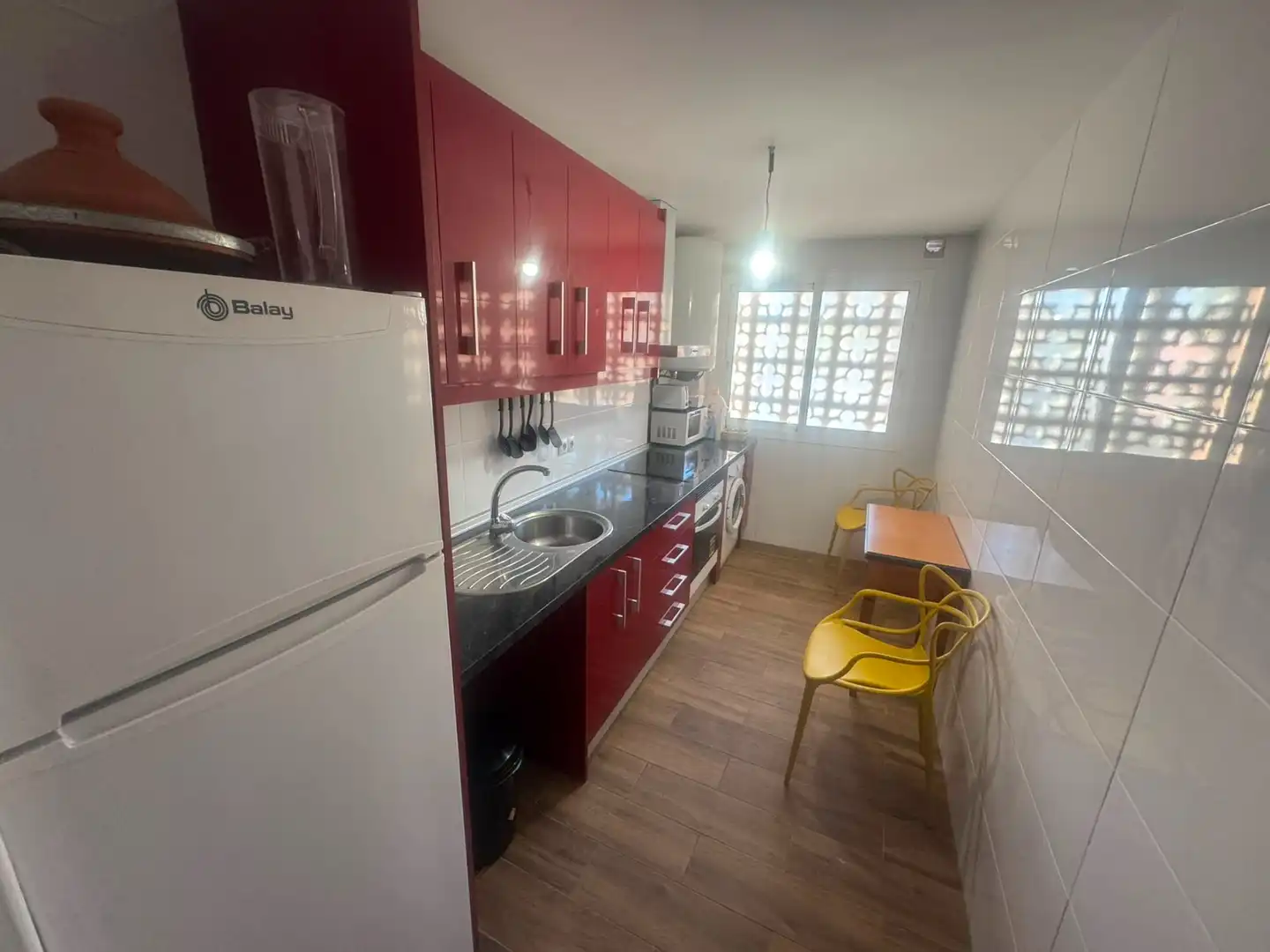 Apartamento de alquiler en Calle Juan Ramón Jiménez, Puerto Deportivo