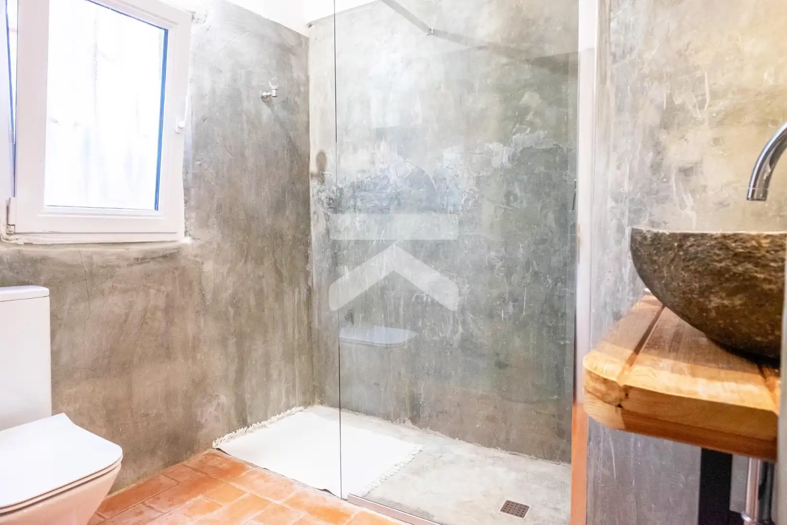 Bathroom of Houses for sale in Pratdip  with Air Conditioner, Heating and Private garden