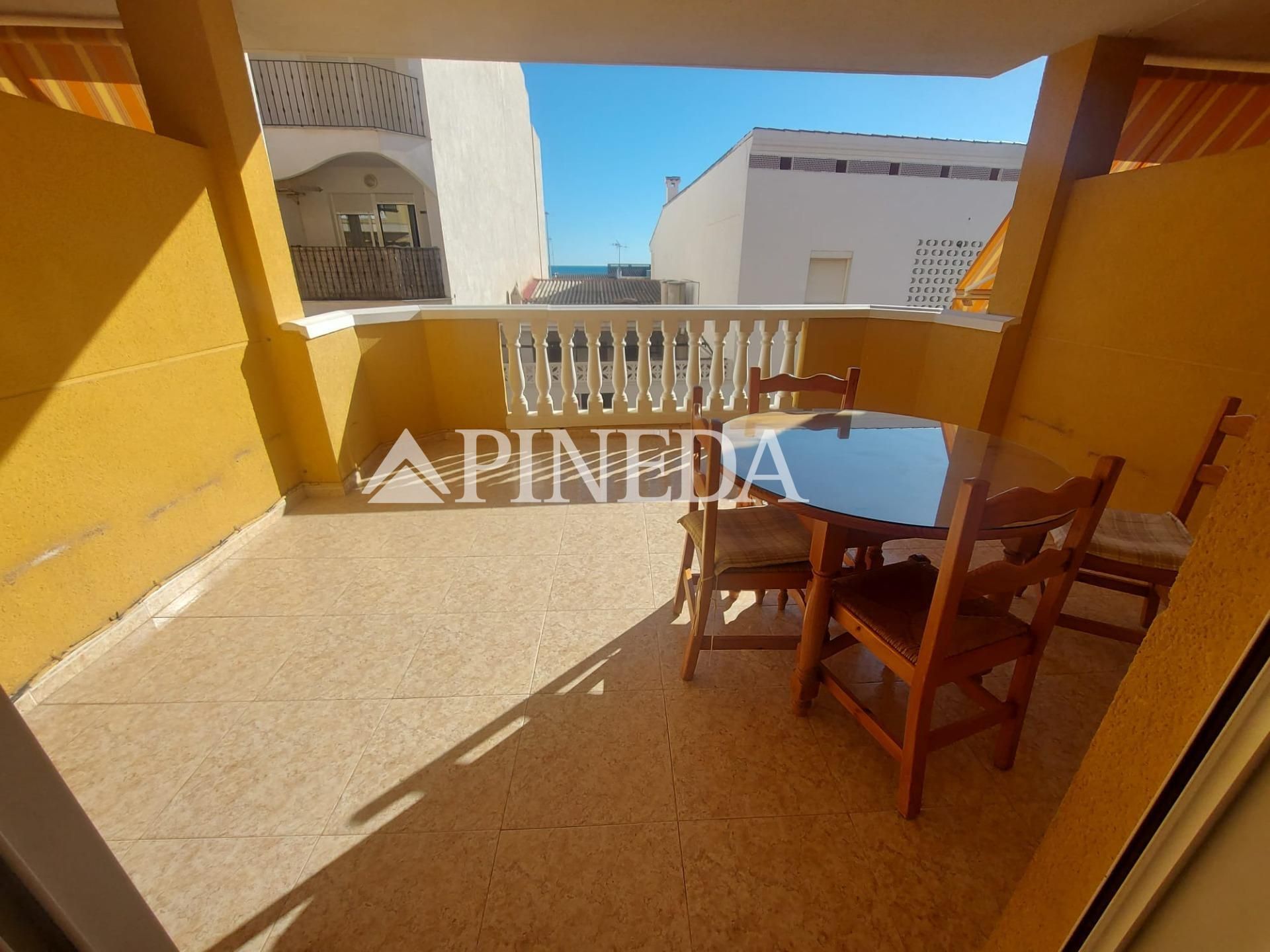 Balcony of Apartment for sale in Chilches / Xilxes  with Heating, Terrace and Balcony