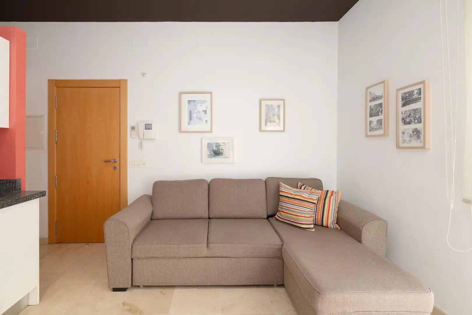 Sala de estar de Piso en venta en Málaga con Aire acondicionado, Calefacción y Amueblado