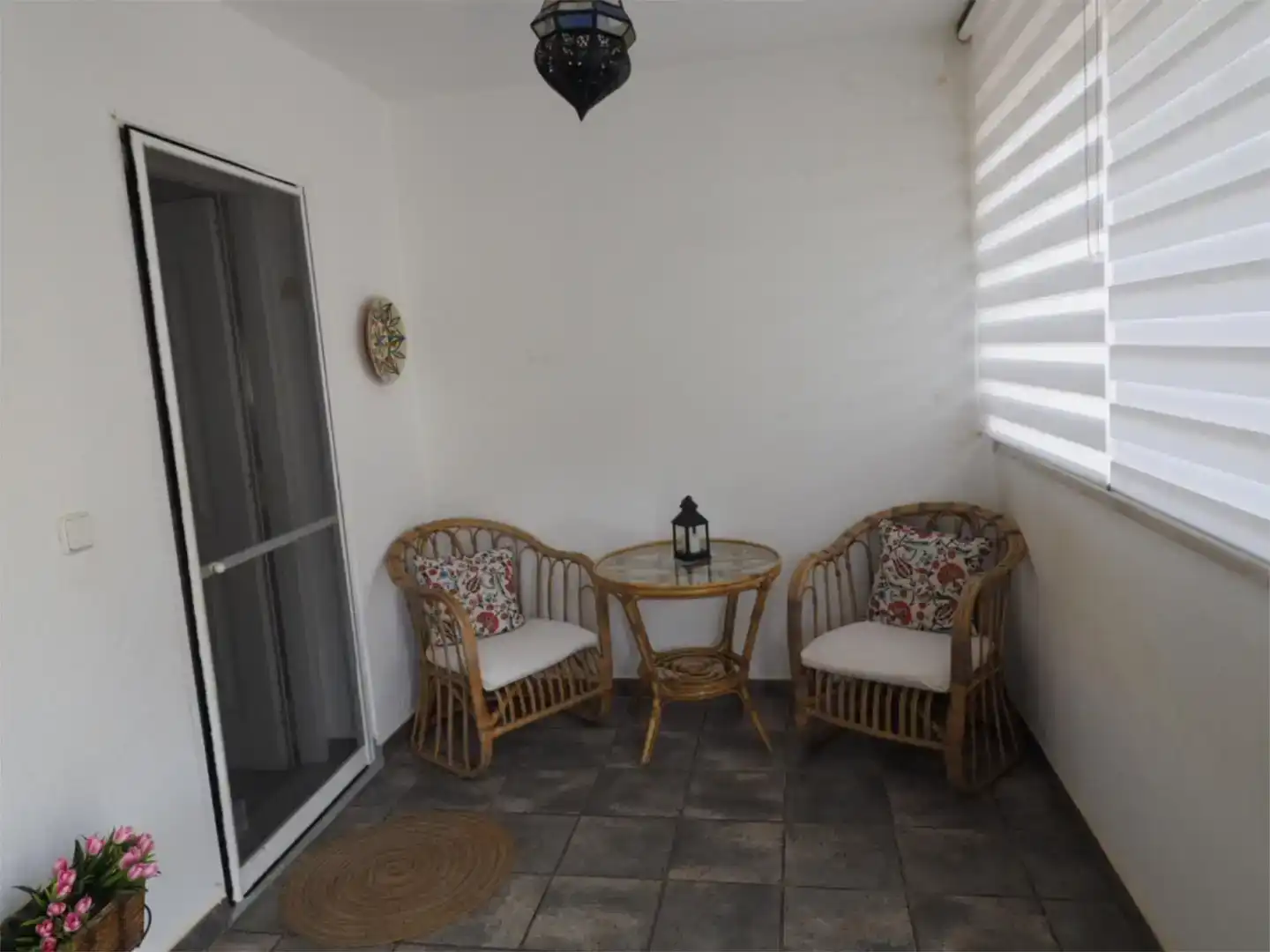 Terrasse von Haus oder Chalet zur Miete in Águilas mit Klimaanlage, Privatgarten und Möbliert