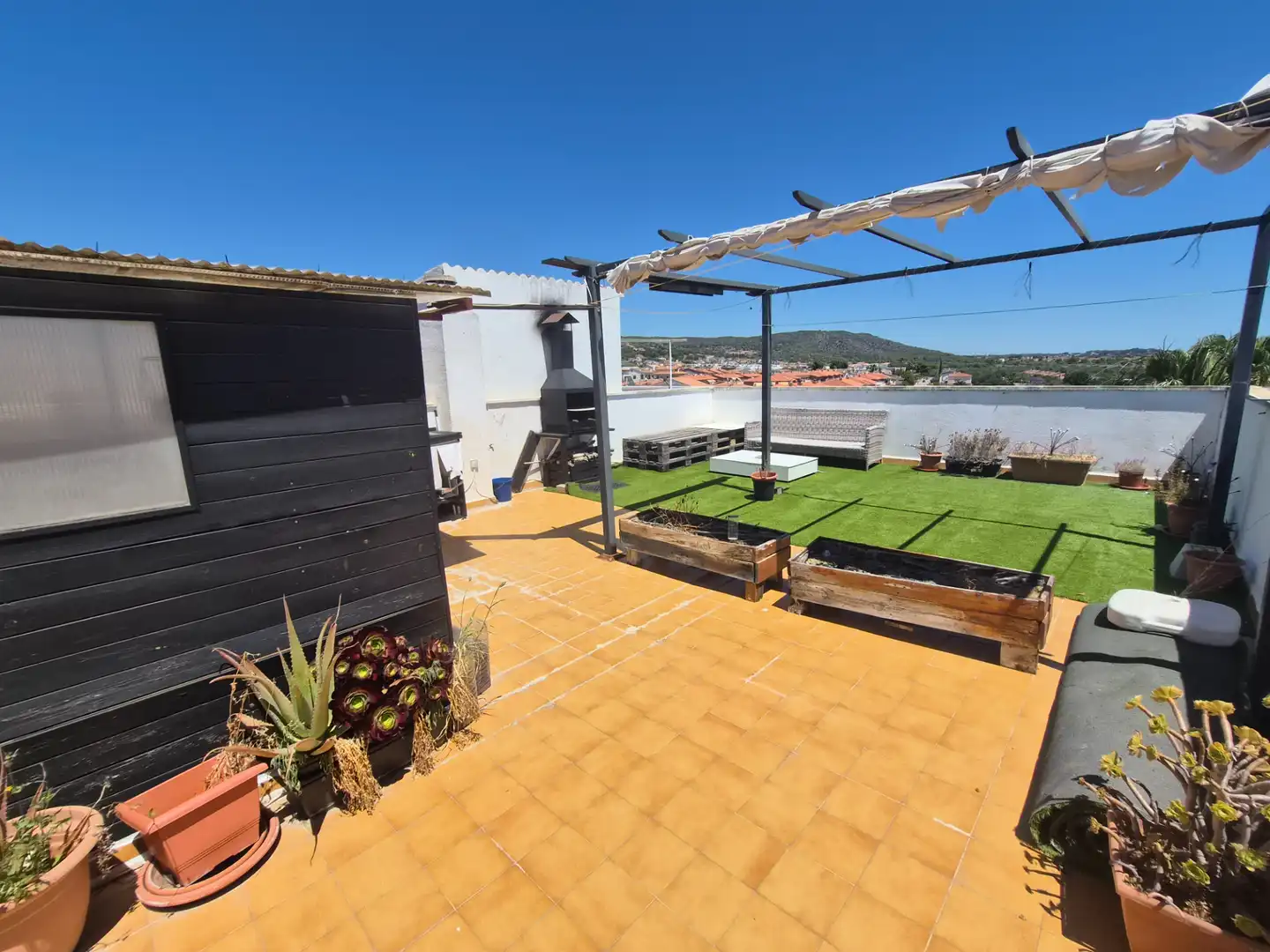 Terraza de Piso en venta en Roda de Berà con Terraza, Horno y Balcón