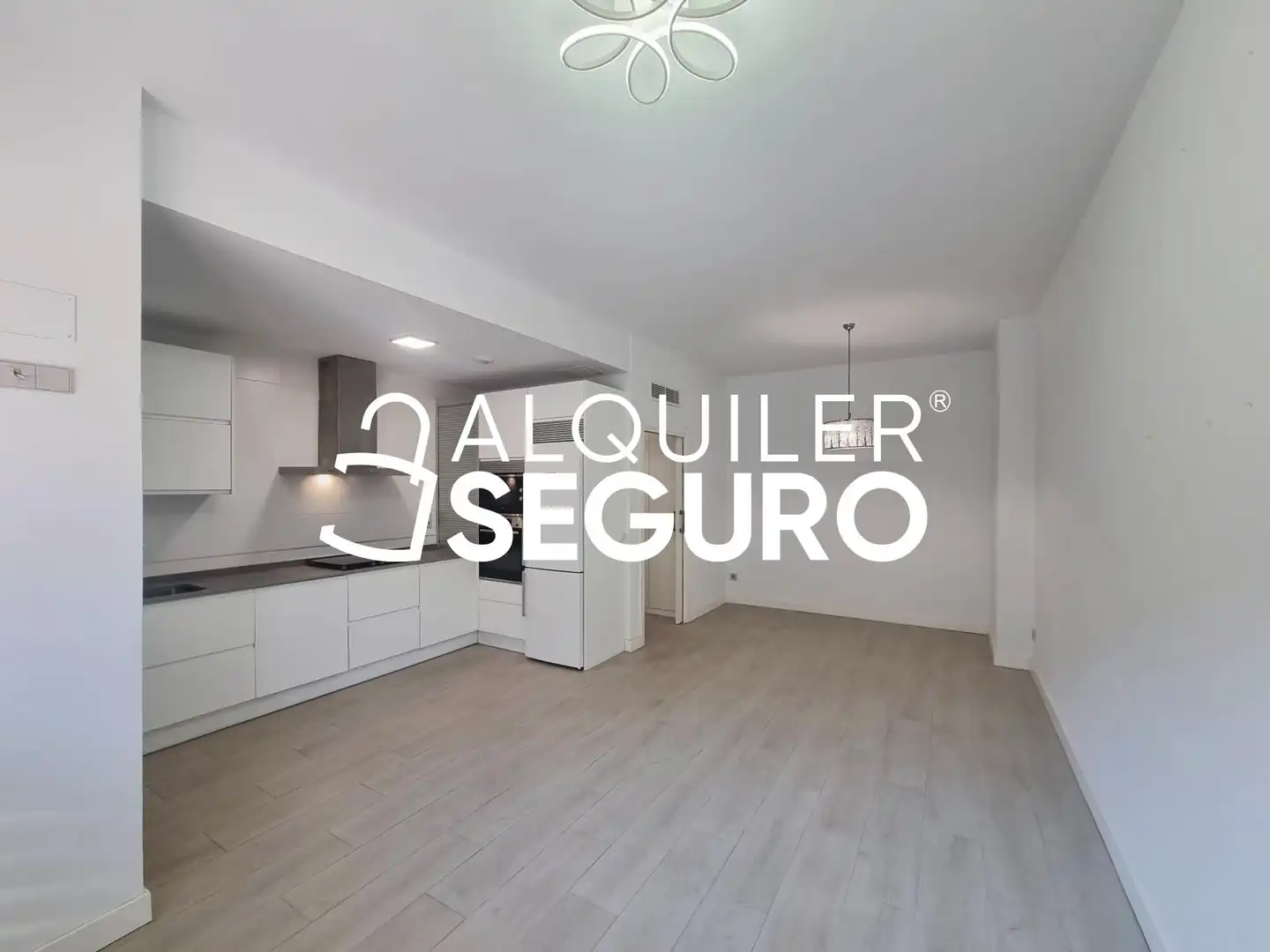 Cocina de Piso de alquiler en Boadilla del Monte con Aire acondicionado y Calefacción
