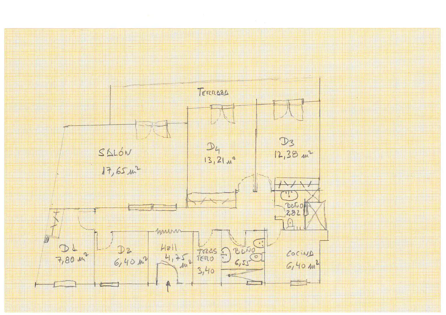 Piso en venta en Madrid con Aire acondicionado, Calefacción y Terraza