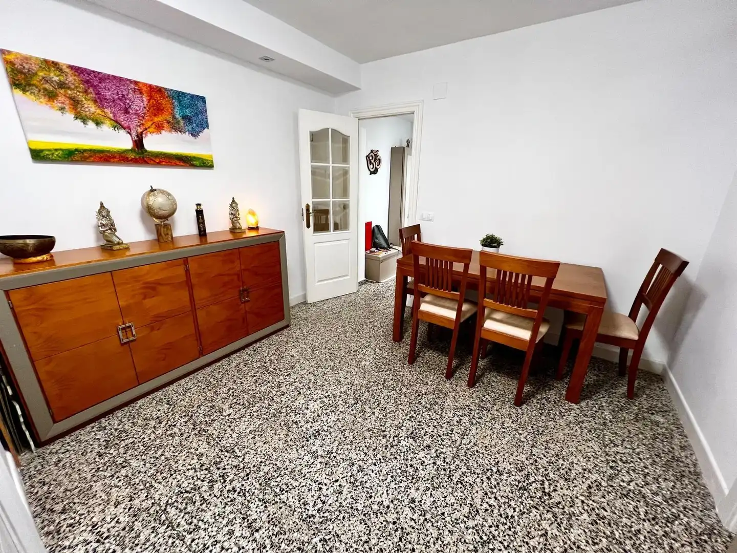 Dining room of Flat for sale in Málaga  with Air Conditioner and Terrace